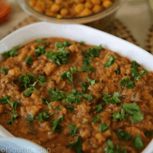 Aubergine (vegan )