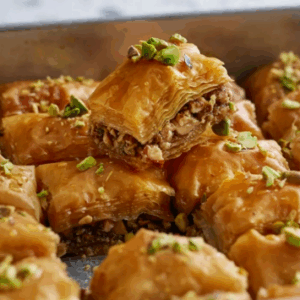 Baklava (vegetarian )